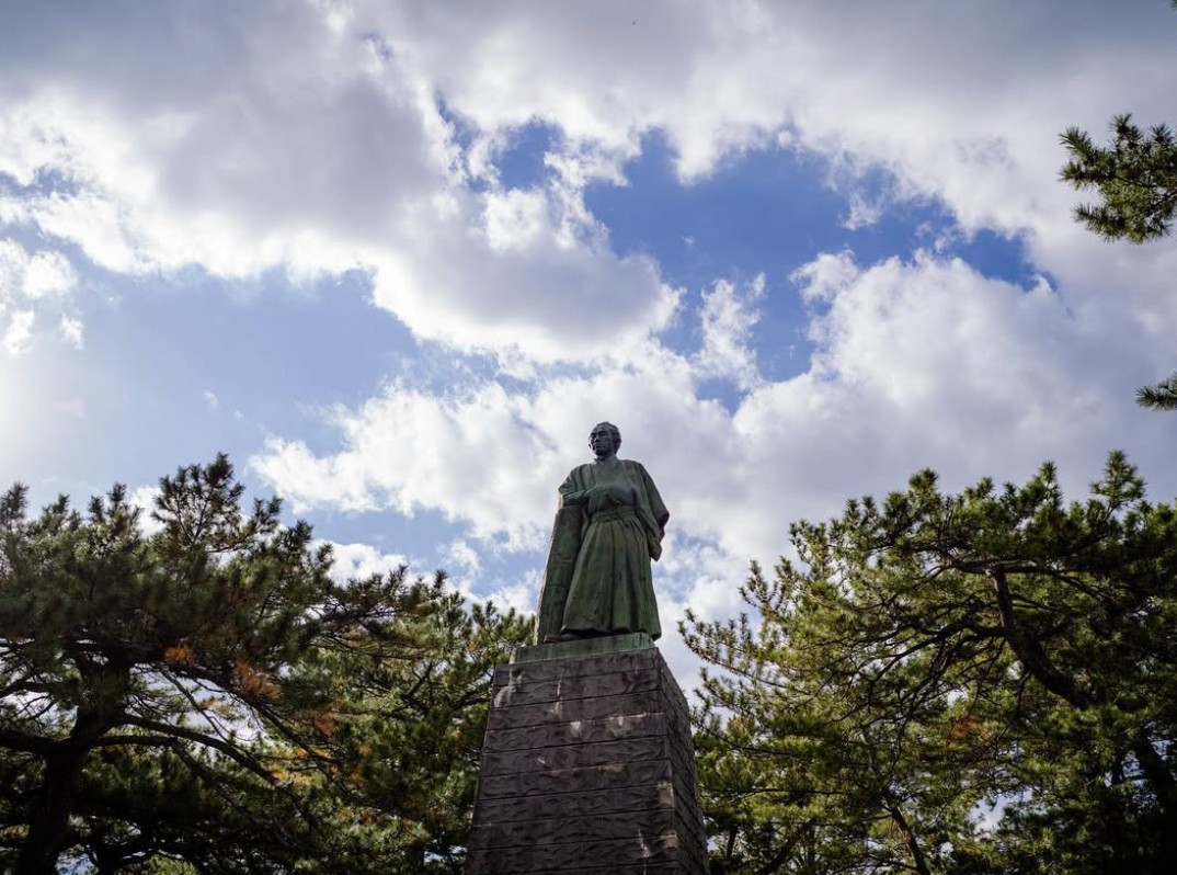 稲穂の富士